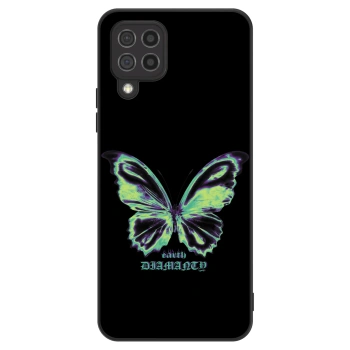 Θήκη για Samsung Galaxy A22 A225F 4G - Diamanty Blue