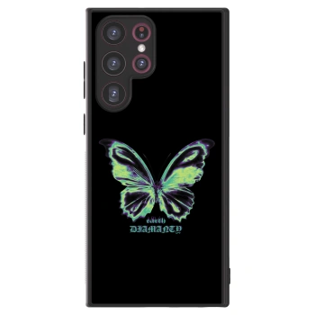 Picasee ULTIMATE CASE για Samsung Galaxy S22 Ultra 5G - Diamanty Blue