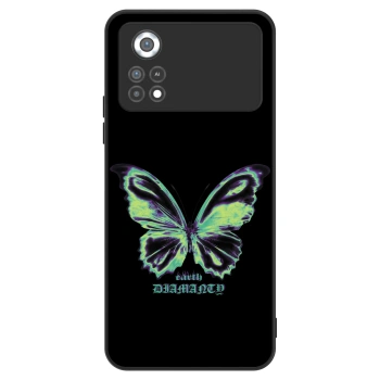 Θήκη για Xiaomi Poco X4 Pro 5G - Diamanty Blue