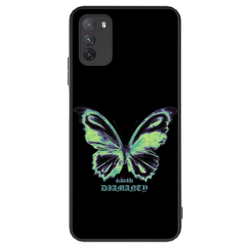 Θήκη για Xiaomi Poco M3 - Diamanty Blue