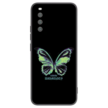 Θήκη για Sony Xperia 10 IV 5G - Diamanty Blue