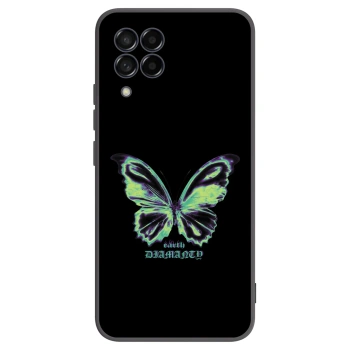 Θήκη για Samsung Galaxy M53 5G - Diamanty Blue