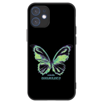 Picasee ULTIMATE CASE MagSafe pro Apple iPhone 12 mini - Diamanty Blue
