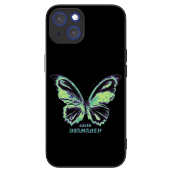 Picasee ULTIMATE CASE MagSafe pro Apple iPhone 14 - Diamanty Blue