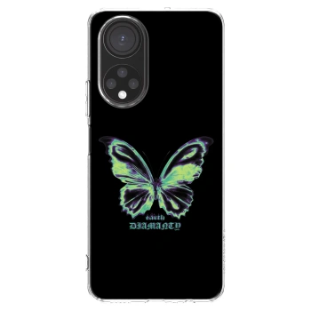 Picasee διαφανής θήκη σιλικόνης Honor X7 - Diamanty Blue