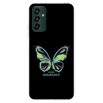 Θήκη για Samsung Galaxy M23 5G - Diamanty Blue