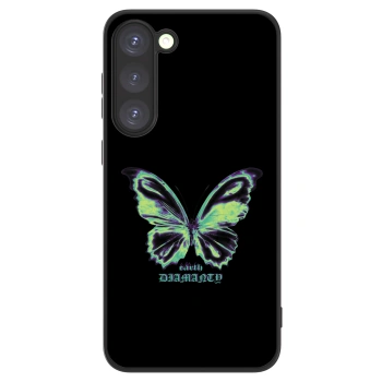 Θήκη για Samsung Galaxy S23+ 5G - Diamanty Blue
