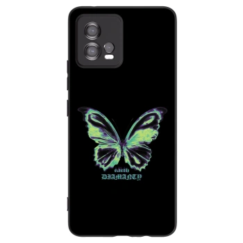 Θήκη για Motorola Moto G72 - Diamanty Blue