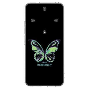 Picasee διαφανής θήκη σιλικόνης Honor Magic5 Lite 5G - Diamanty Blue