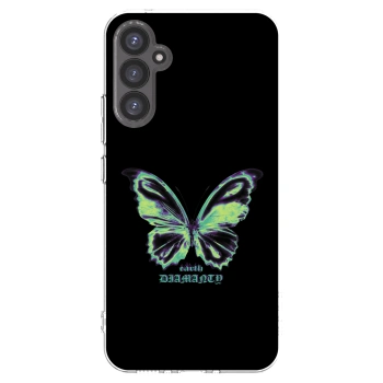 Picasee διαφανής θήκη σιλικόνης Samsung Galaxy A34 5G A346B - Diamanty Blue