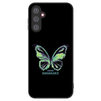 Picasee ULTIMATE CASE για Samsung Galaxy A14 4G A145R - Diamanty Blue