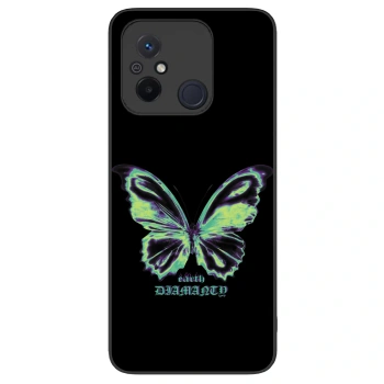 Θήκη για Xiaomi Redmi 12C - Diamanty Blue