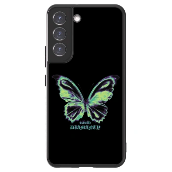 Picasee ULTIMATE CASE PowerShare για Samsung Galaxy S22 5G - Diamanty Blue