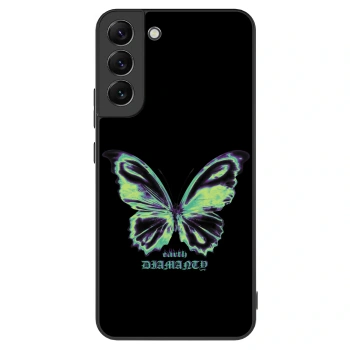 Picasee ULTIMATE CASE PowerShare για Samsung Galaxy S22+ 5G - Diamanty Blue