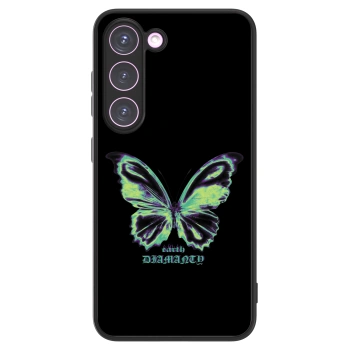 Picasee ULTIMATE CASE PowerShare για Samsung Galaxy S23 5G - Diamanty Blue