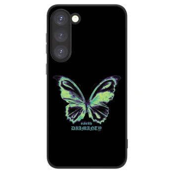 Picasee ULTIMATE CASE PowerShare για Samsung Galaxy S23+ 5G - Diamanty Blue