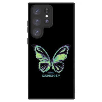 Picasee ULTIMATE CASE PowerShare για Samsung Galaxy S23 Ultra 5G - Diamanty Blue