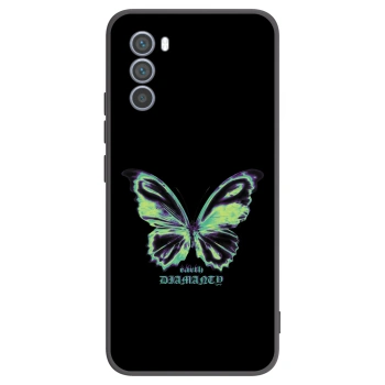 Θήκη για Motorola Moto G62 - Diamanty Blue