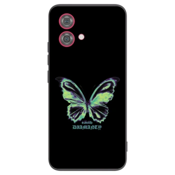 Θήκη για Motorola Moto G84 5G - Diamanty Blue