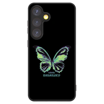 Picasee ULTIMATE CASE για Samsung Galaxy S24 S921B 5G - Diamanty Blue