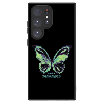 Picasee ULTIMATE CASE PowerShare για Samsung Galaxy S24 Ultra S928B 5G - Diamanty Blue