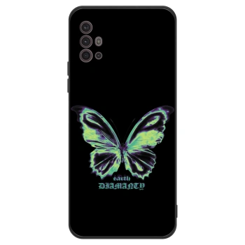 Θήκη για Motorola Moto G30 - Diamanty Blue