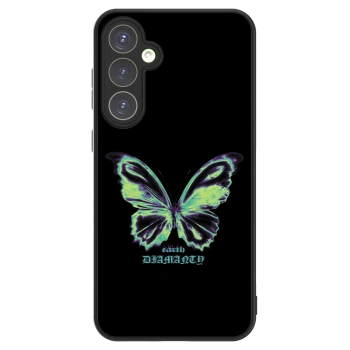 Picasee ULTIMATE CASE PowerShare για Samsung Galaxy S23 FE S711B - Diamanty Blue