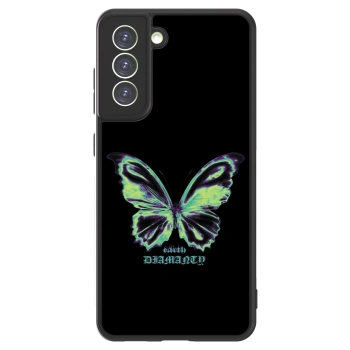 Picasee ULTIMATE CASE PowerShare για Samsung Galaxy S21 FE 5G - Diamanty Blue