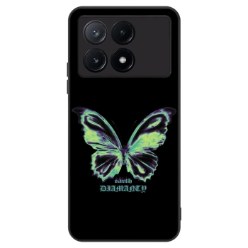 Θήκη για Xiaomi Poco X6 Pro - Diamanty Blue