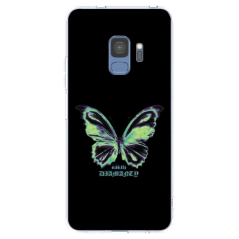 Θήκη για Samsung Galaxy S9 G960F - Diamanty Blue