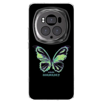Picasee διαφανής θήκη σιλικόνης Honor Magic6 Pro - Diamanty Blue