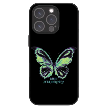 Picasee ULTIMATE CASE MagSafe pro Apple iPhone 16 Pro - Diamanty Blue