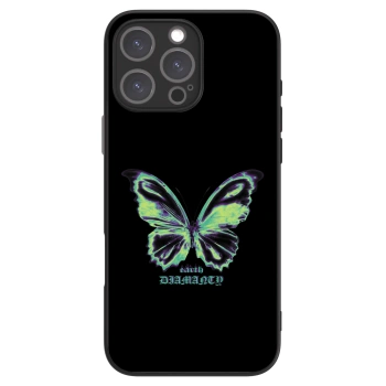 Picasee ULTIMATE CASE για Apple iPhone 16 Pro Max - Diamanty Blue
