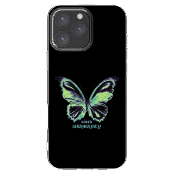 Picasee διαφανής θήκη σιλικόνης Apple iPhone 16 Pro Max - Diamanty Blue