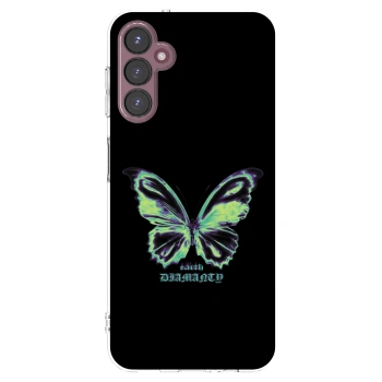 Picasee διαφανής θήκη σιλικόνης Samsung Galaxy A05s A057G - Diamanty Blue