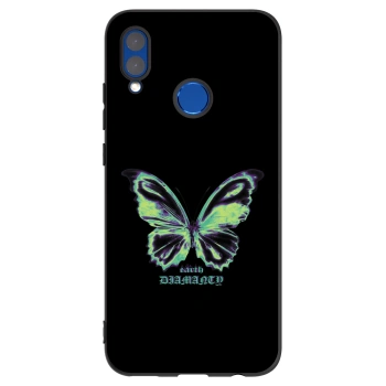 Θήκη για Honor 10 Lite - Diamanty Blue