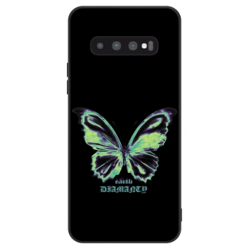Θήκη για Samsung Galaxy S10 Plus G975 - Diamanty Blue