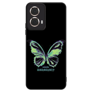 Θήκη για Motorola Moto G85 - Diamanty Blue