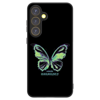 Picasee ULTIMATE CASE PowerShare για Samsung Galaxy S24 FE S721B - Diamanty Blue