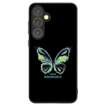 Picasee ULTIMATE CASE για Samsung Galaxy S24 FE S721B - Diamanty Blue