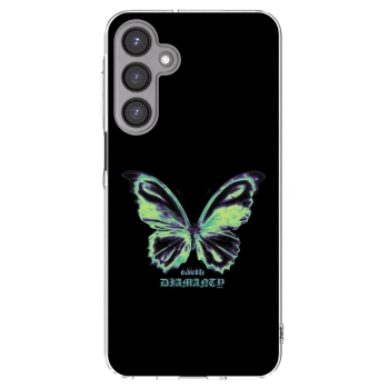 Picasee διαφανής θήκη σιλικόνης Samsung Galaxy A16 5G - Diamanty Blue