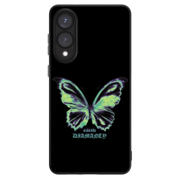Picasee ULTIMATE CASE PowerShare για Samsung Galaxy S25 Edge 5G - Diamanty Blue