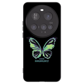 Picasee Μαύρη θήκη σιλικόνης για Xiaomi 15 Ultra - Diamanty Blue