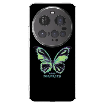 Picasee διαφανής θήκη σιλικόνης Xiaomi 15 Ultra - Diamanty Blue