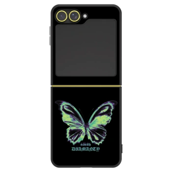 Θήκη για Samsung Galaxy Z Flip6 5G - Diamanty Blue