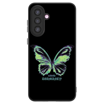Picasee ULTIMATE CASE για Samsung Galaxy A56 5G A566B - Diamanty Blue