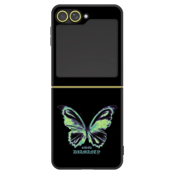 Θήκη για Samsung Galaxy Z Flip5 5G - Diamanty Blue