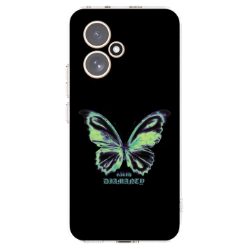 Picasee διαφανής θήκη σιλικόνης Honor 400 5G - Diamanty Blue