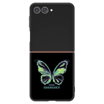 Θήκη για Samsung Galaxy Z Flip7 5G - Diamanty Blue