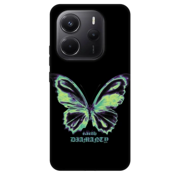 Θήκη για Xiaomi Redmi Note 14 5G - Diamanty Blue